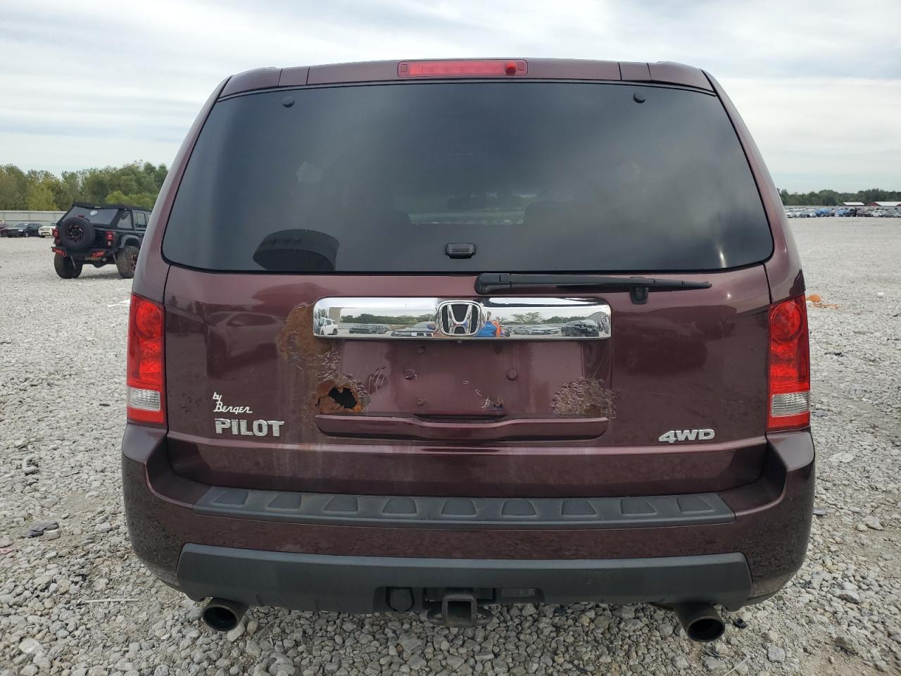 2011 Honda Pilot Exln VIN: 5FNYF4H77BB026349 Lot: 72596444