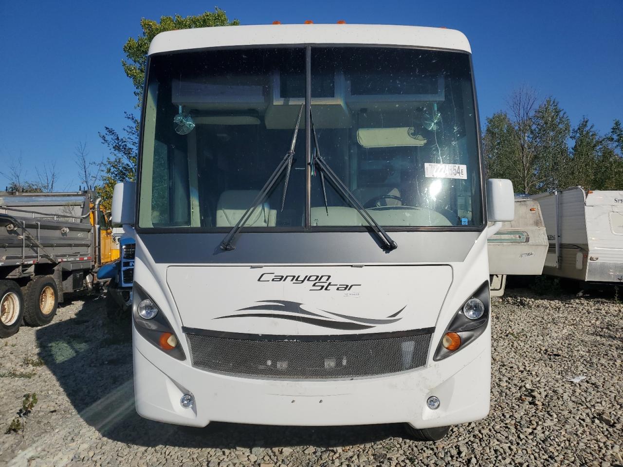 2006 Ford F550 Super Duty Stripped Chassis VIN: 1F6NF53Y160A12429 Lot: 72224854