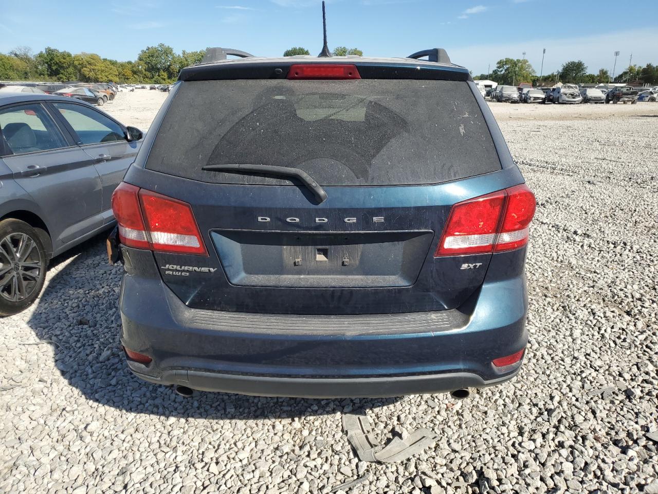 2015 Dodge Journey Sxt VIN: 3C4PDDBG5FT640057 Lot: 69935924