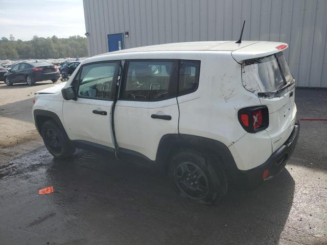  JEEP RENEGADE 2018 Белы