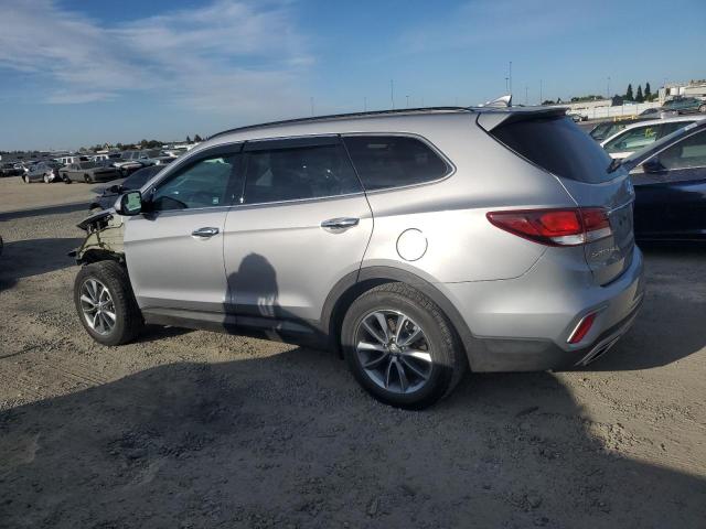  HYUNDAI SANTA FE 2018 Silver