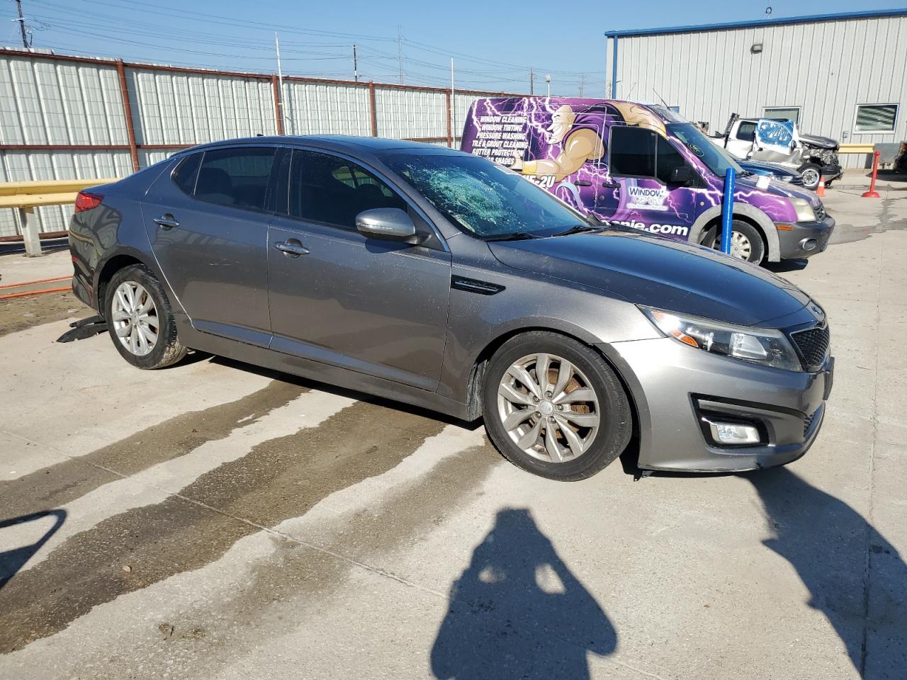 5XXGN4A75EG330287 2014 Kia Optima Ex