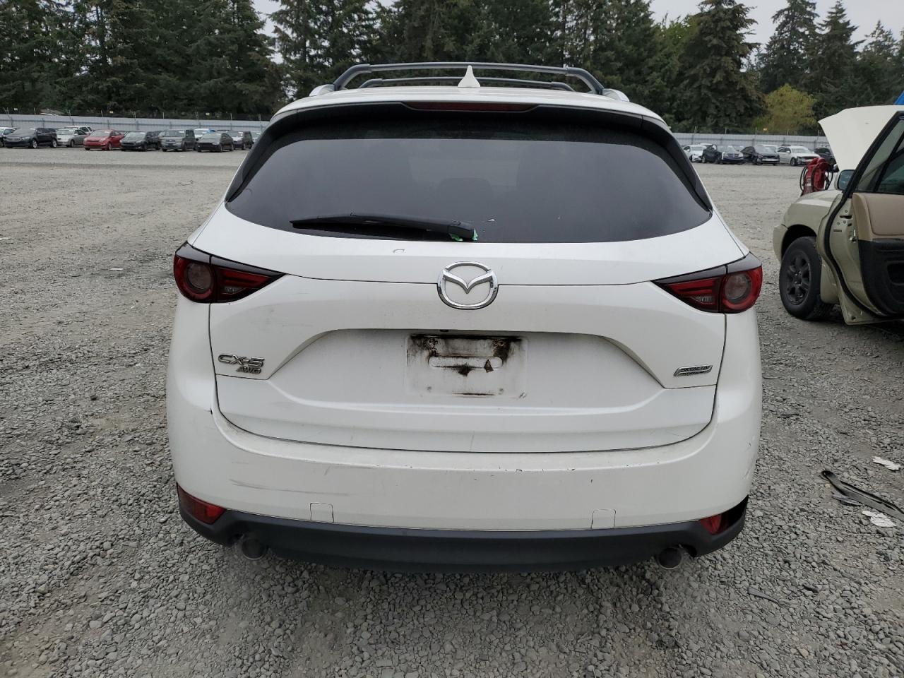 2018 Mazda Cx-5 Grand Touring VIN: JM3KFBDM2J0345166 Lot: 70483694