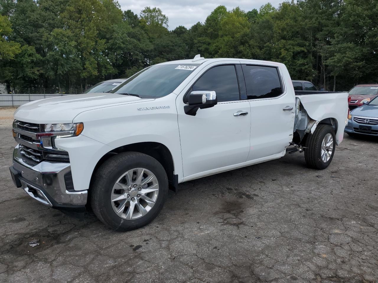 2022 Chevrolet Silverado Ltd C1500 Ltz VIN: 3GCPWEED6NG177774 Lot: 71576294