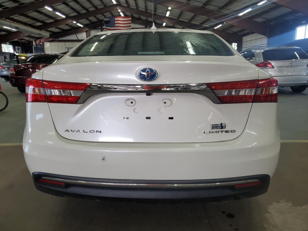 2013 Toyota Avalon Hybrid VIN: 4T1BD1EB6DU018252 Lot: 72395114