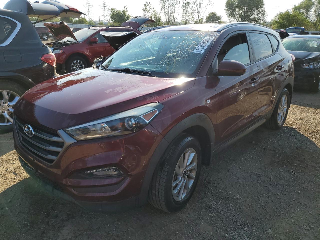 KM8J33A41GU210121 2016 HYUNDAI TUCSON - Image 1