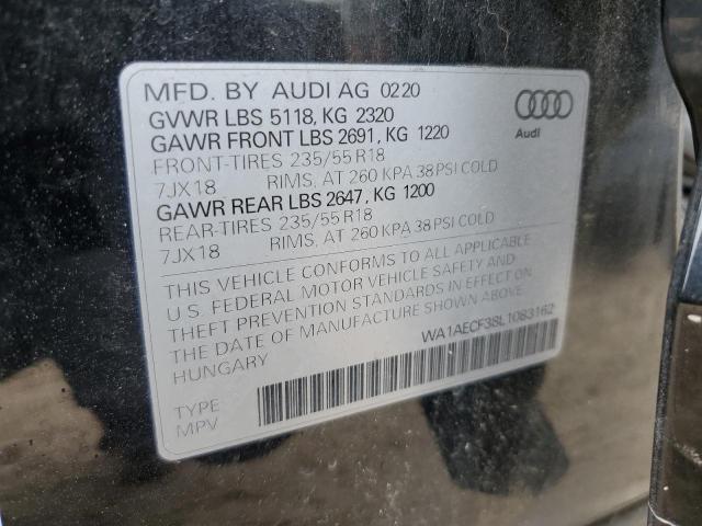 WA1AECF38L1083162 Audi Q3 PREMIUM 14