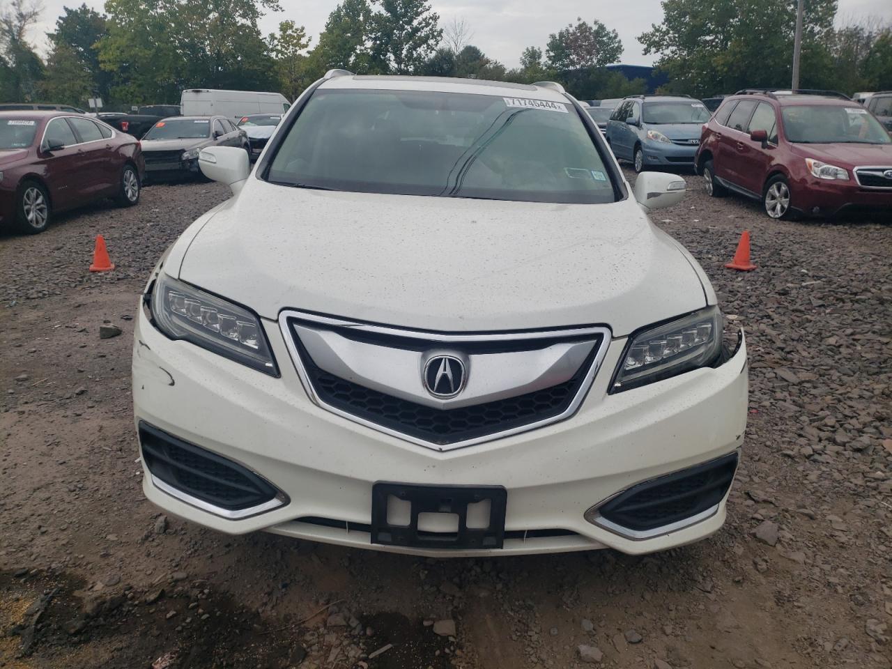 5J8TB4H35JL003040 2018 Acura Rdx