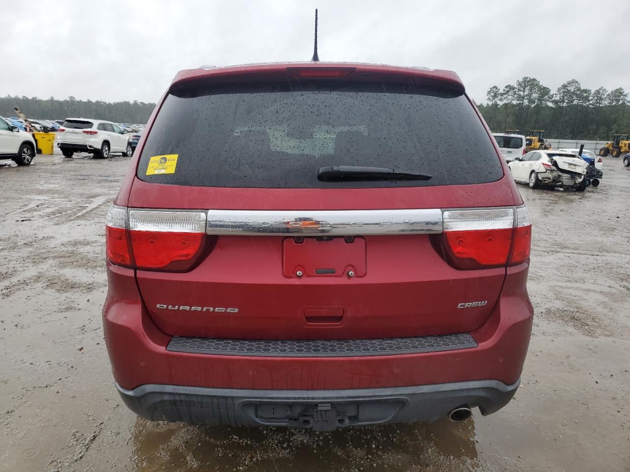 2013 Dodge Durango Crew VIN: 1C4RDHDGXDC527534 Lot: 73141544