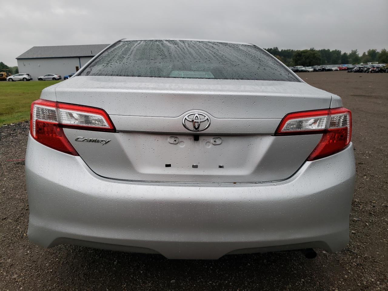 2012 Toyota Camry Base VIN: 4T1BF1FKXCU636004 Lot: 72356974