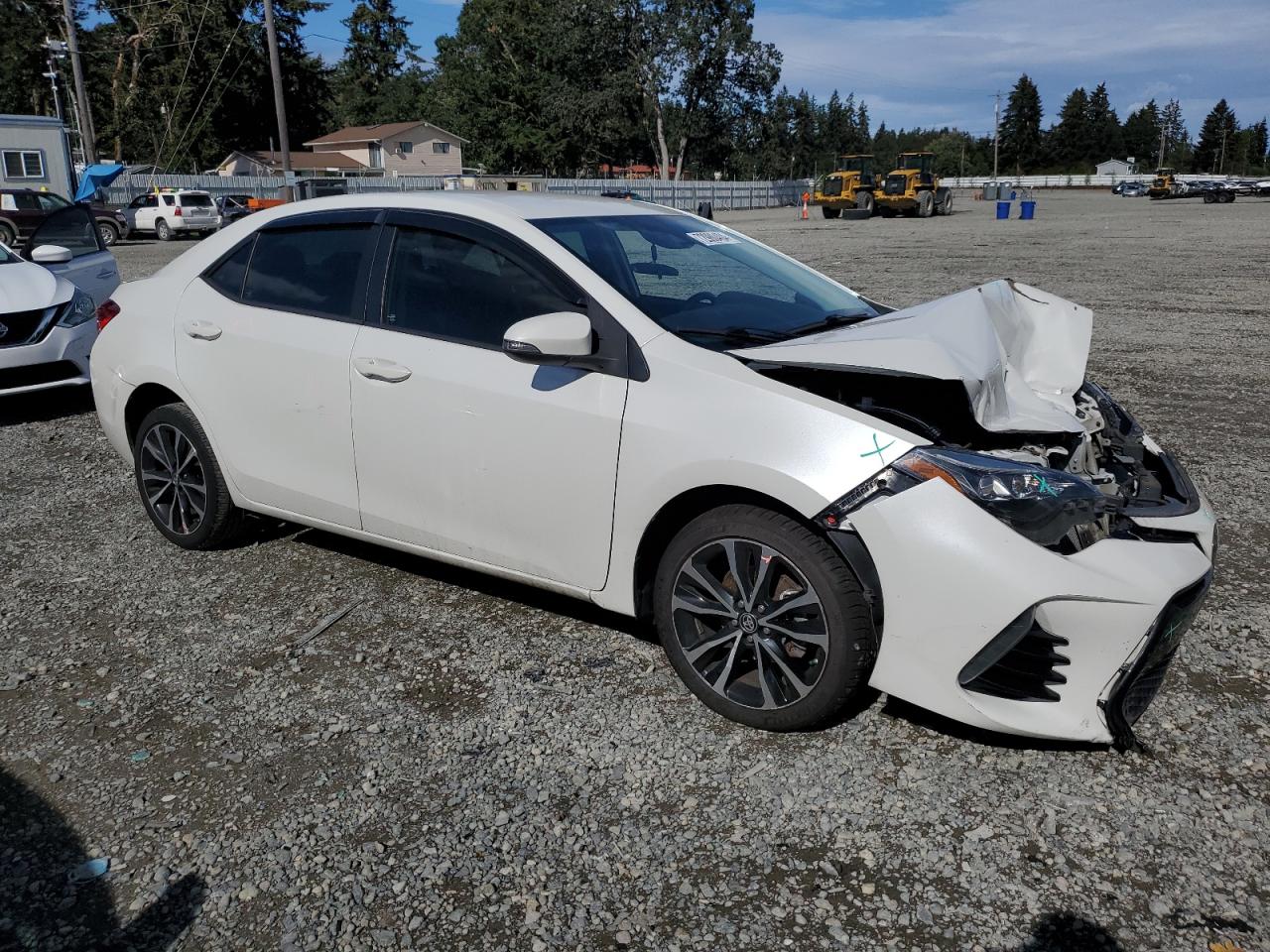 2017 Toyota Corolla L VIN: 5YFBURHE3HP667986 Lot: 72980404