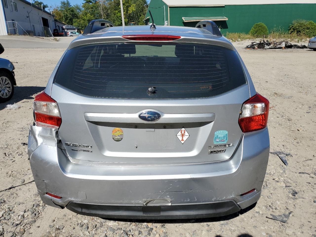 2013 Subaru Impreza Sport Premium VIN: JF1GPAL62D1822935 Lot: 69773194