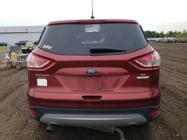  FORD ESCAPE 2014 Pomarańczowy