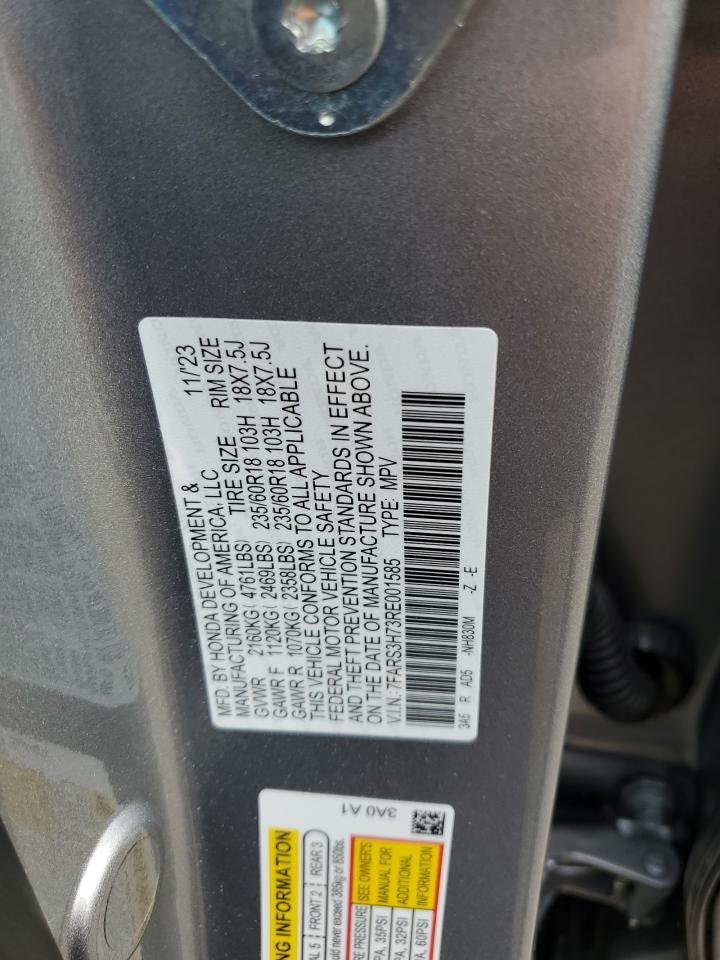 7FARS3H73RE001585 2024 Honda Cr-V Exl