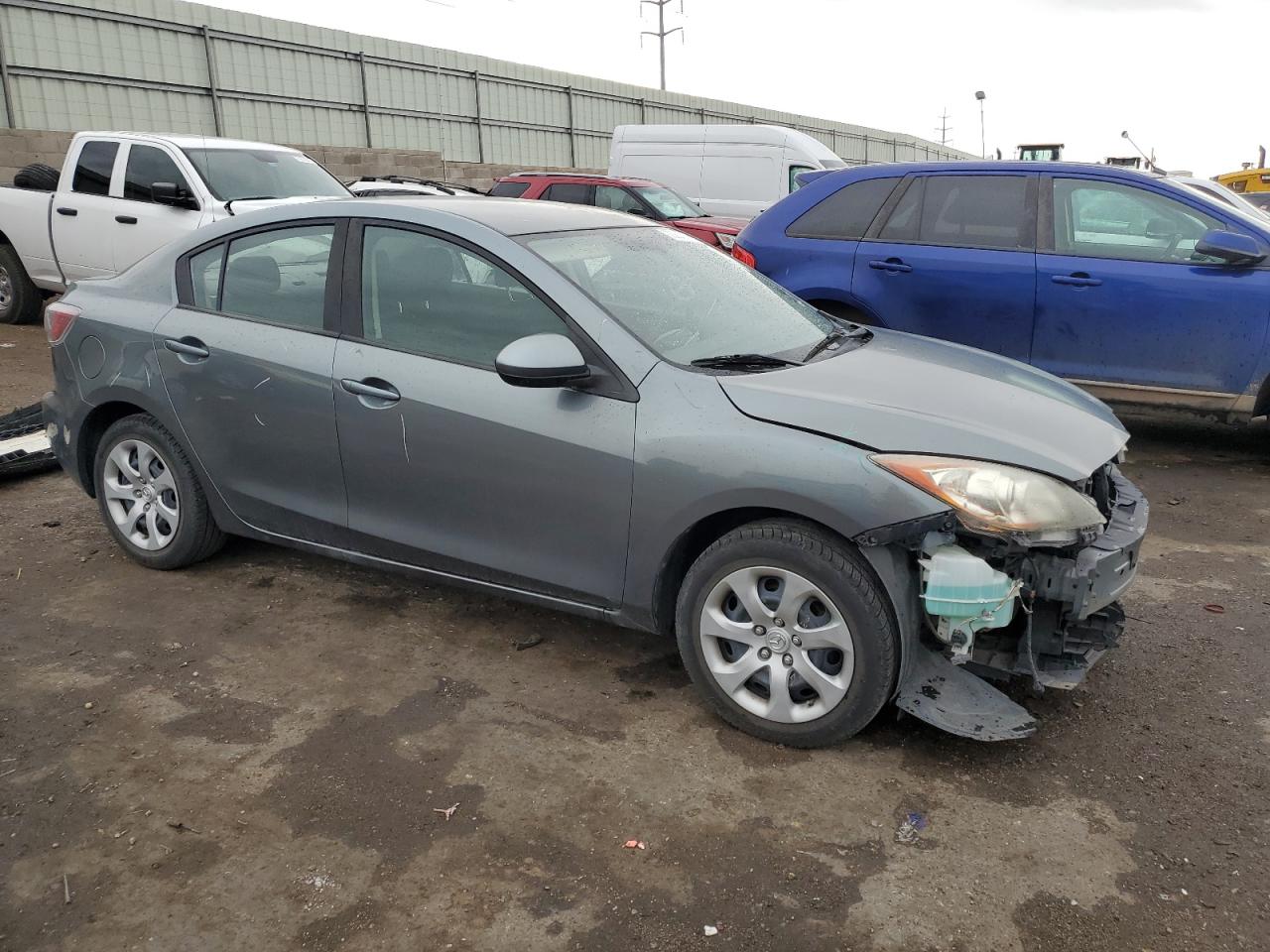 2012 Mazda 3 I VIN: JM1BL1UF2C1656395 Lot: 70287074