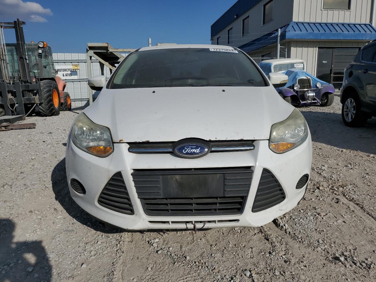 1FADP3F25EL254144 2014 Ford Focus Se