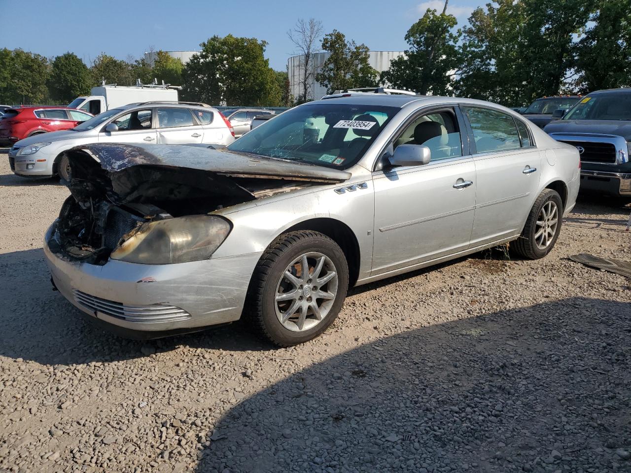 2007 Buick Lucerne Cxl VIN: 1G4HD57237U220856 Lot: 72403954