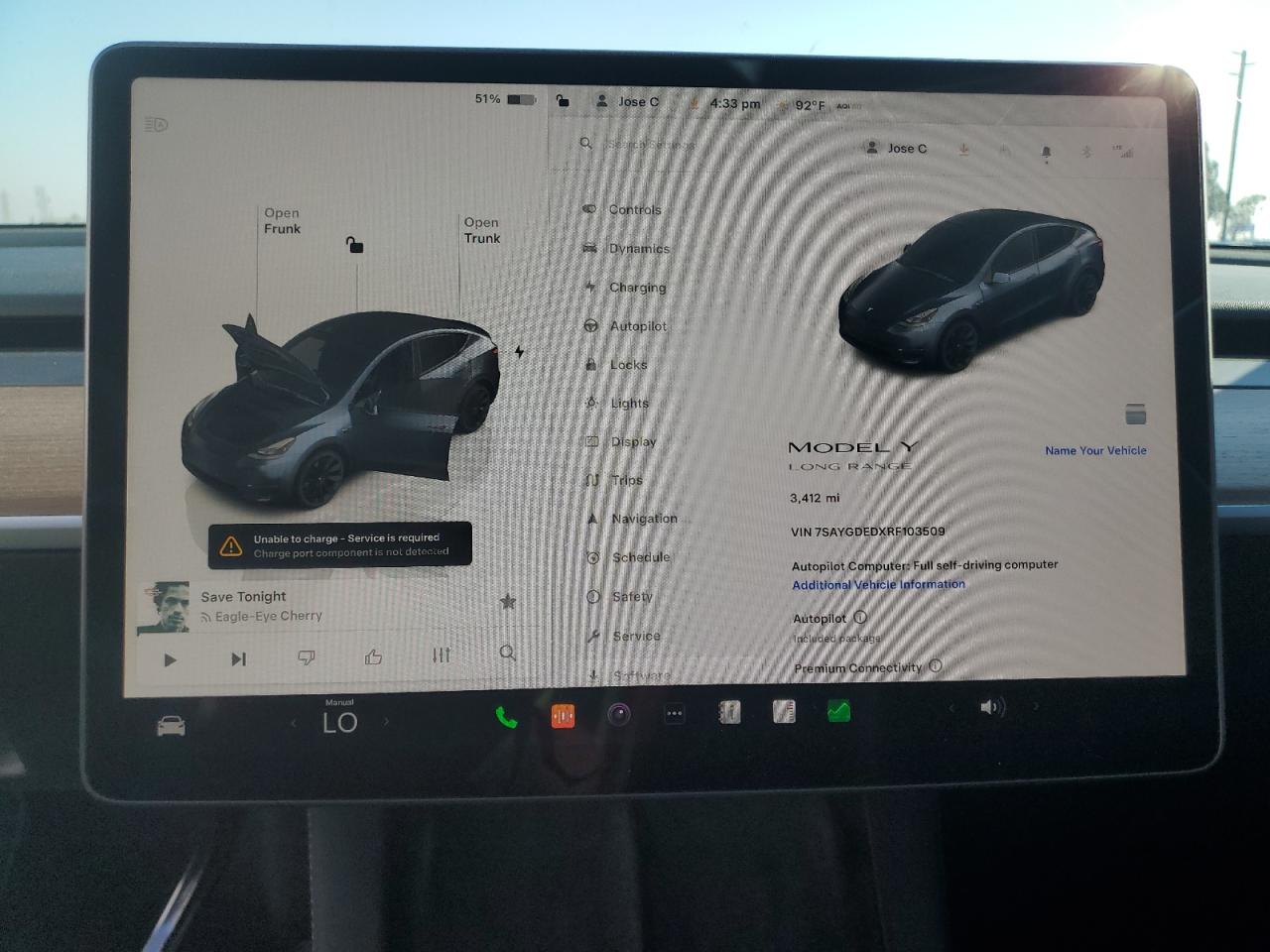 7SAYGDEDXRF103509 2024 Tesla Model Y