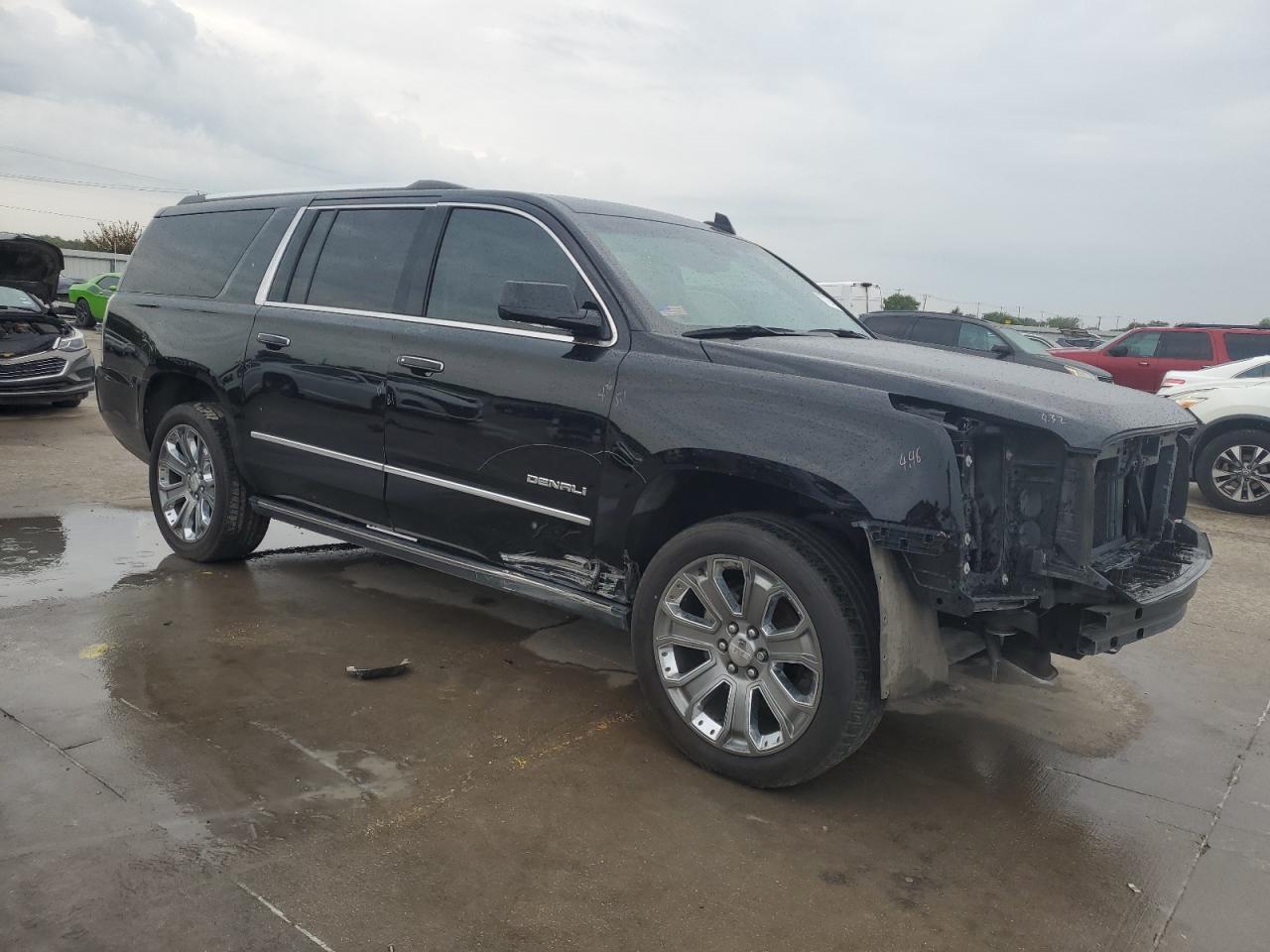 2015 GMC Yukon Xl Denali VIN: 1GKS1JKJ3FR746307 Lot: 70197404