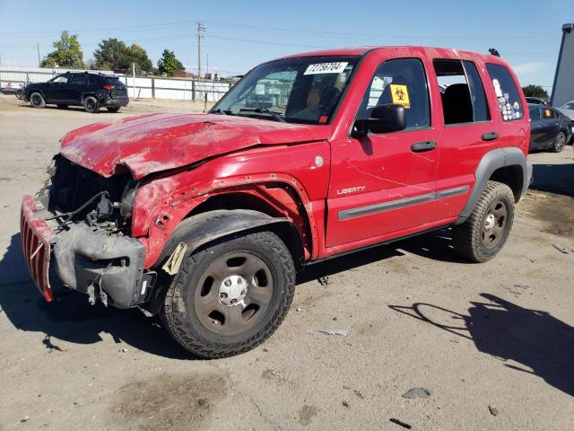 2004 Jeep Liberty Sport