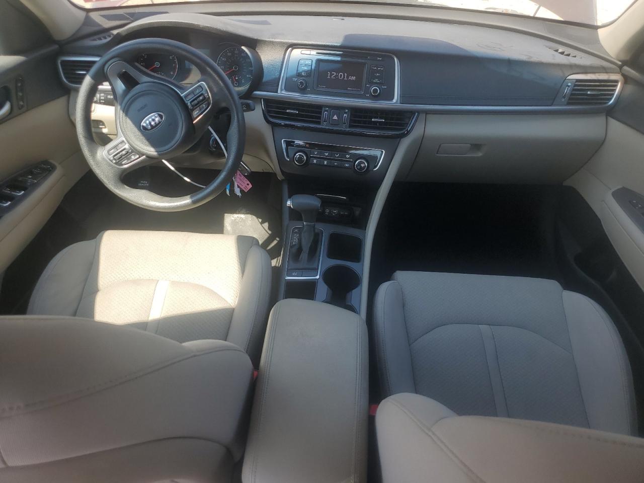 5XXGT4L38GG041276 2016 Kia Optima Lx