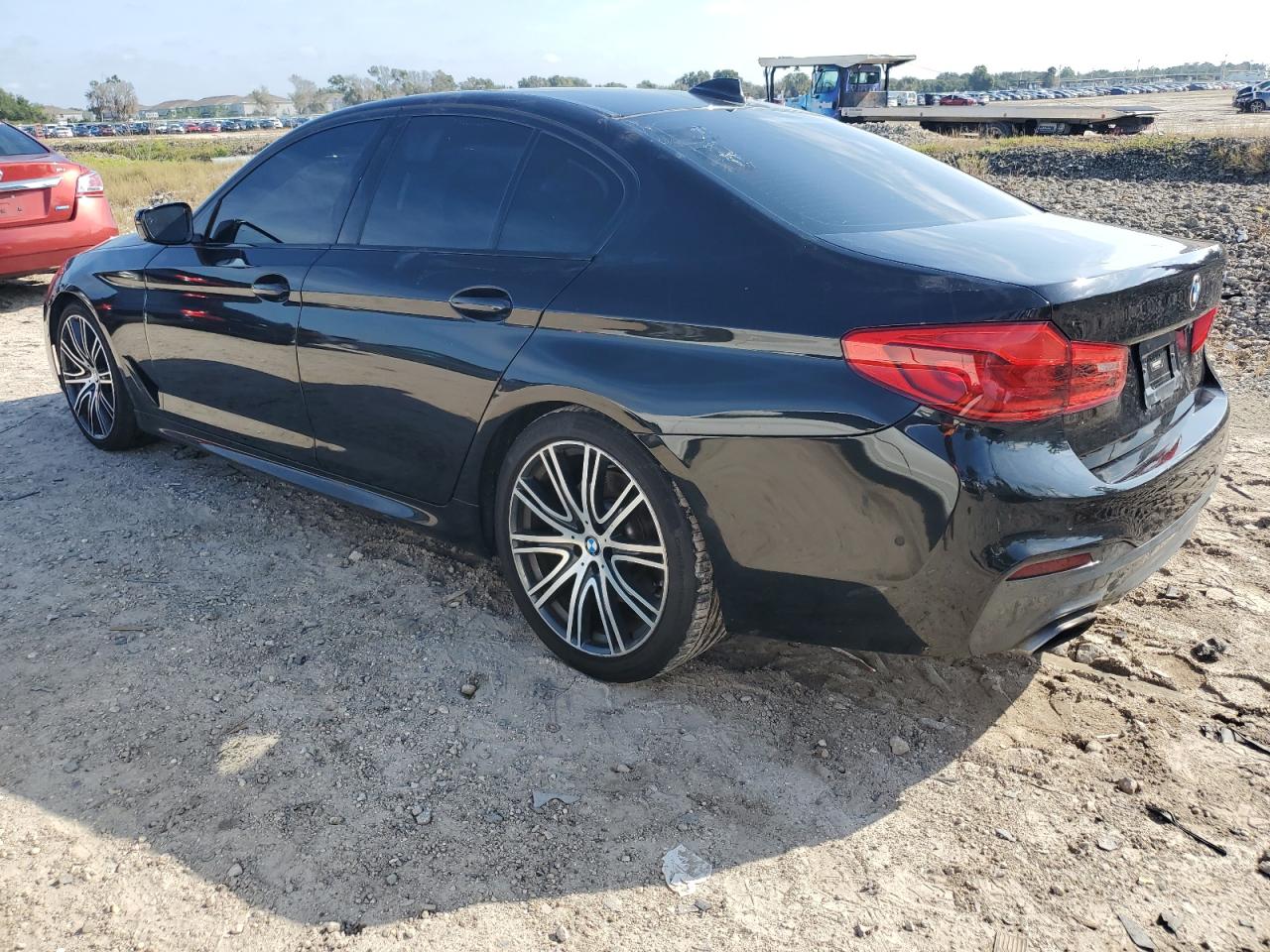 WBAJE5C51KWE66532 2019 BMW 5 SERIES - Image 2