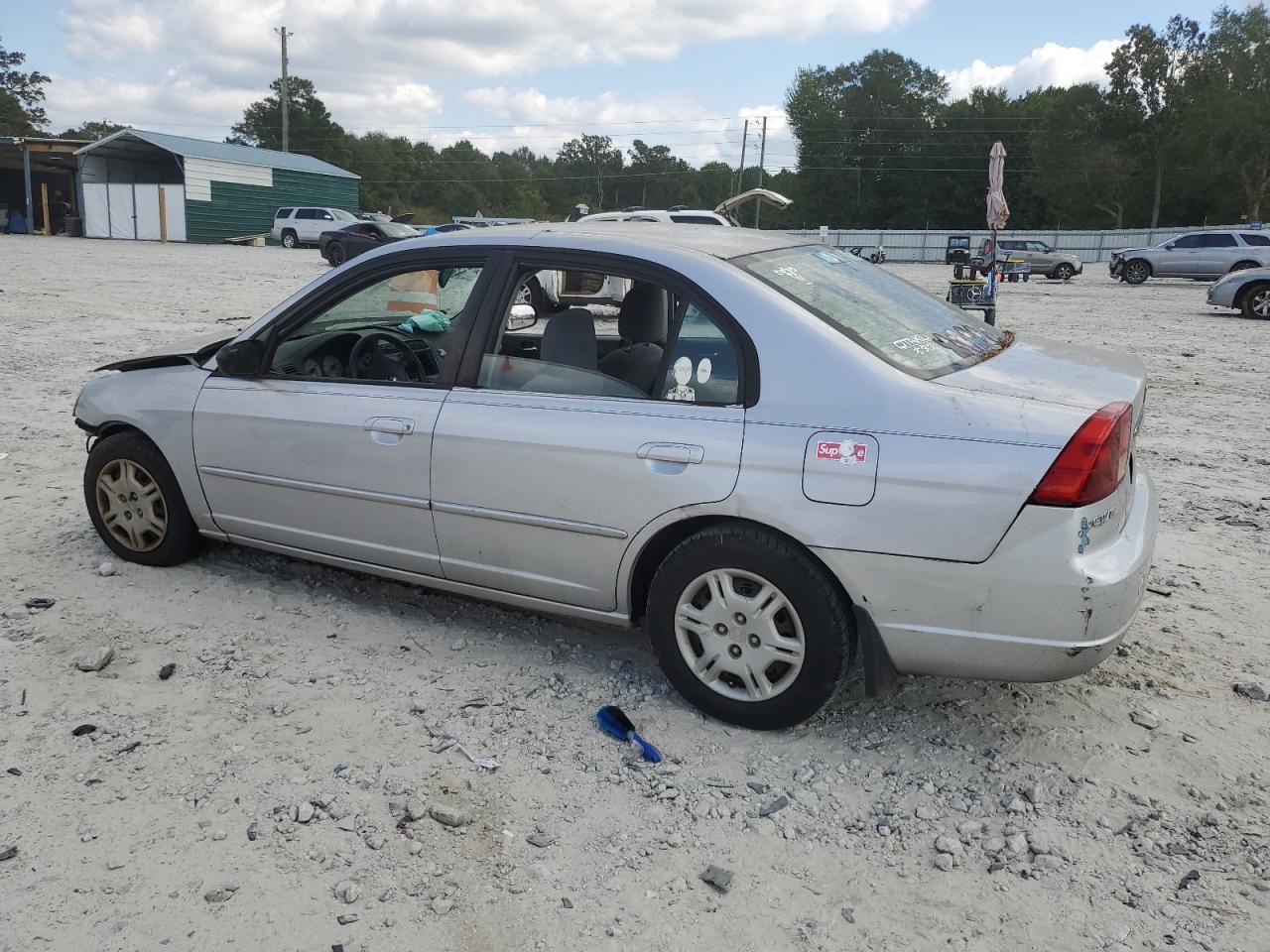 1HGES16532L070488 2002 Honda Civic Lx 1HGES16532L070488 2002 Honda Civic Lx