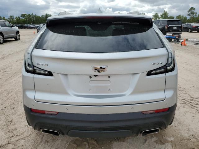  CADILLAC XT4 2021 Серебристый