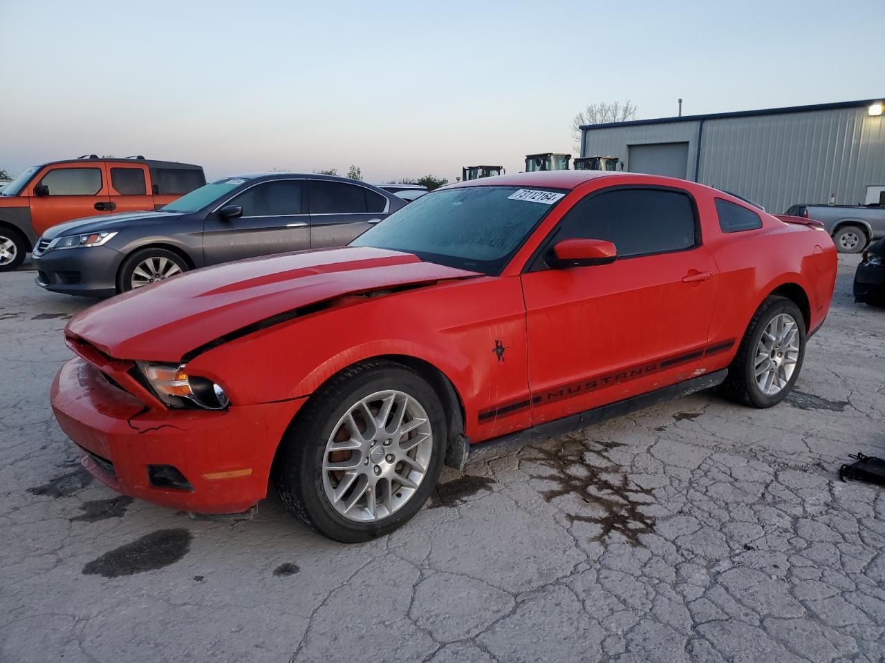 2012 Ford Mustang - Image 1
