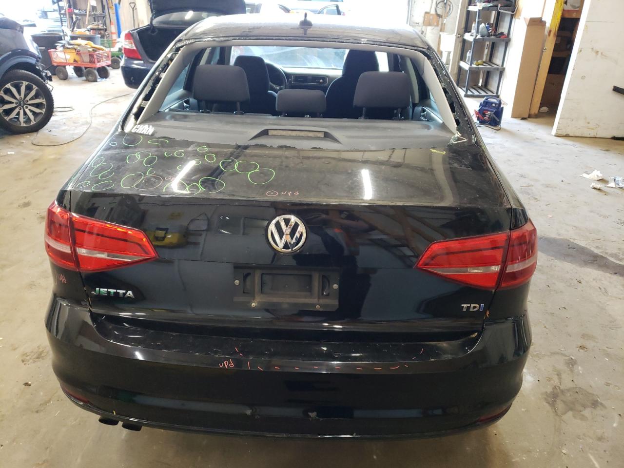 2015 Volkswagen Jetta Tdi VIN: 3VW3A7AJXFM211364 Lot: 72185994