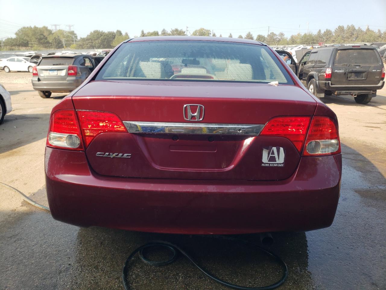 19XFA16549E030266 2009 Honda Civic Lx