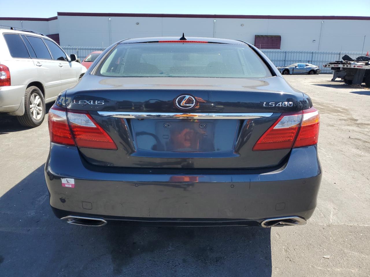 JTHBL5EF5A5095796 2010 Lexus Ls 460