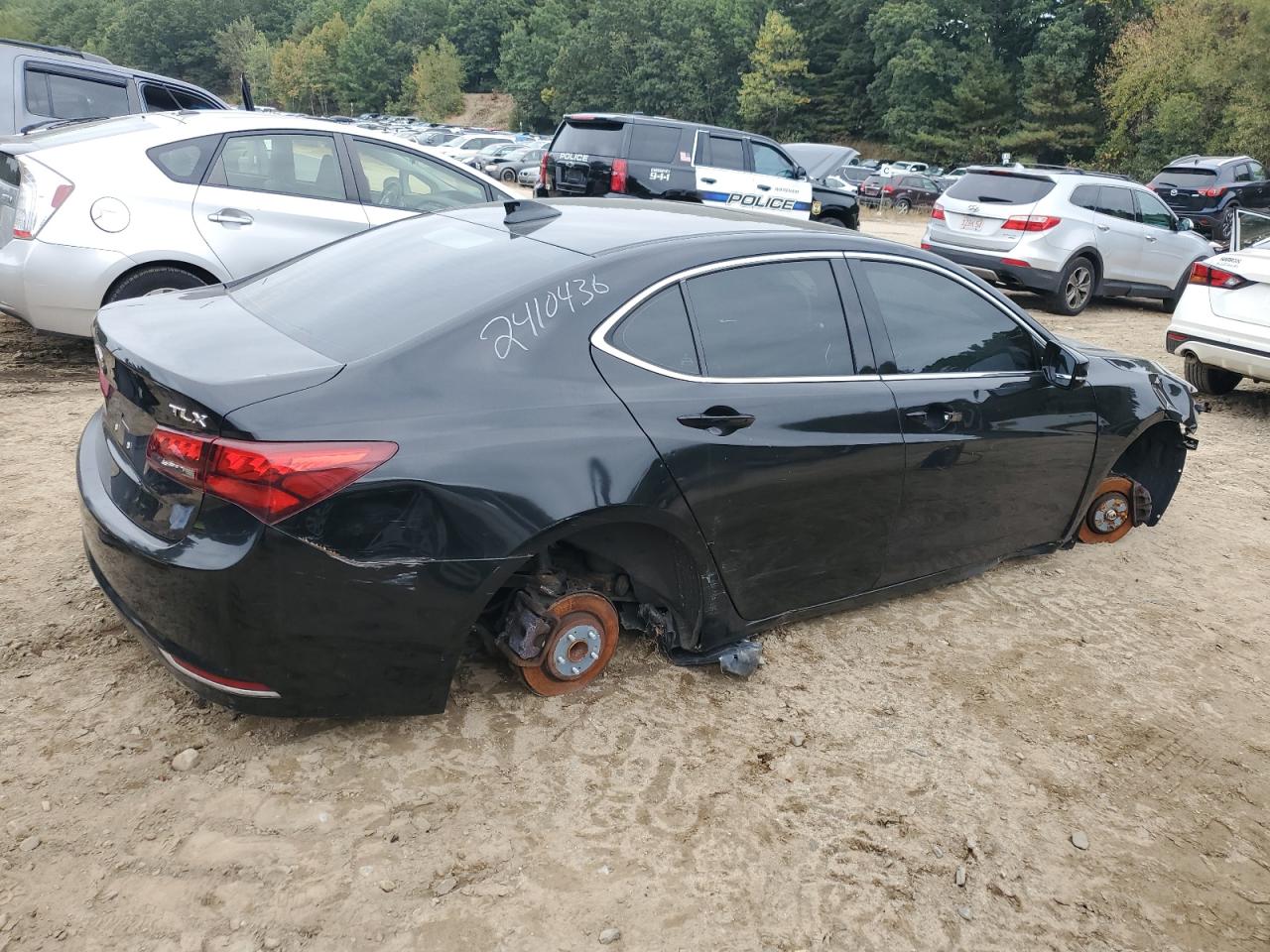 19UUB1F34GA004433 2016 Acura Tlx