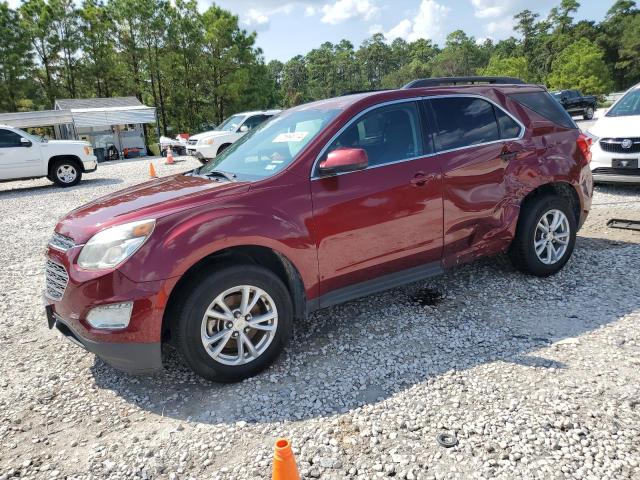  CHEVROLET EQUINOX 2016 Burgundy