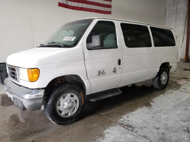 2006 Ford Econoline E350 Super Duty Wagon на продаже в Greenwood, NE - Side