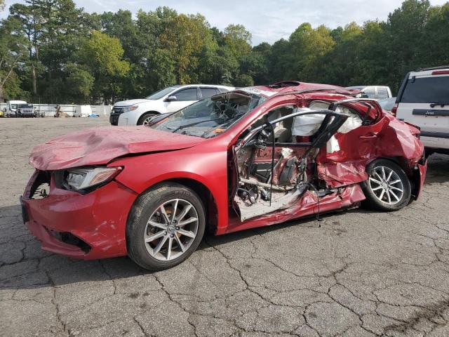 2018 Acura Tlx Tech