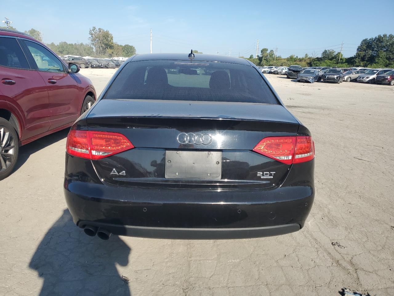 2010 Audi A4 Premium Plus VIN: WAUFFAFL8AN031837 Lot: 71652184