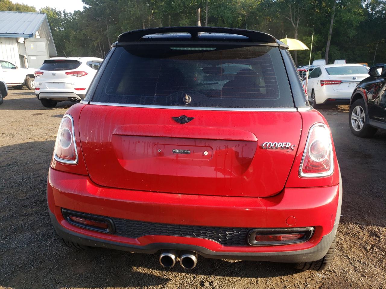 WMWSV3C50DT392255 2013 Mini Cooper S