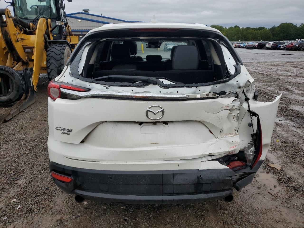 JM3TCBCYXG0120195 2016 Mazda Cx-9 Touring