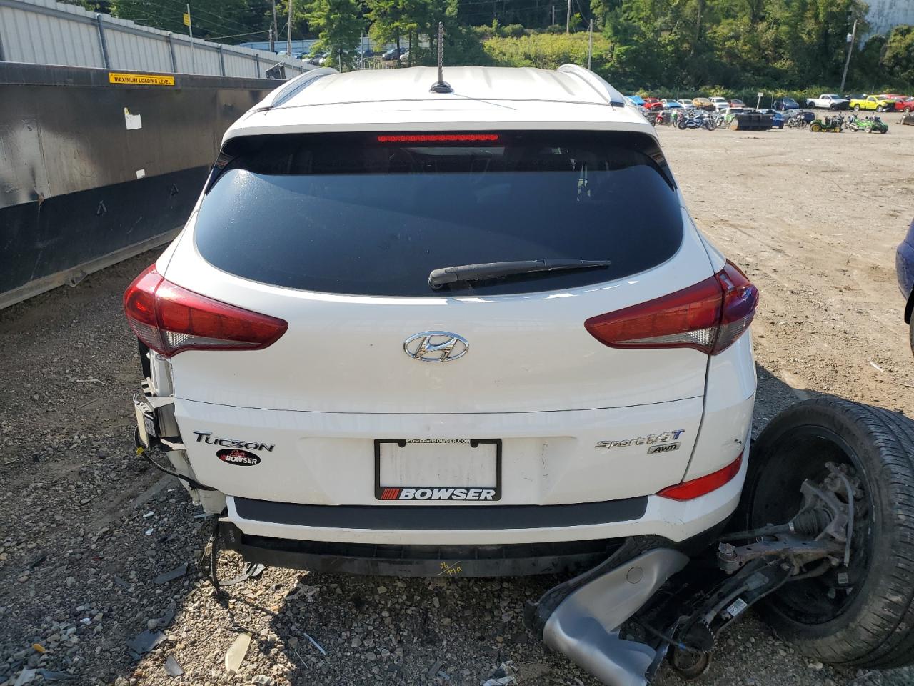 KM8J3CA28HU278349 2017 Hyundai Tucson Limited