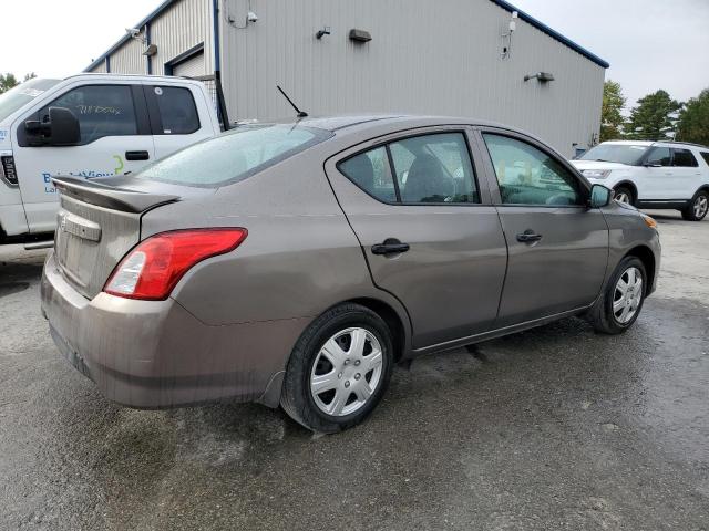  NISSAN VERSA 2017 Brown