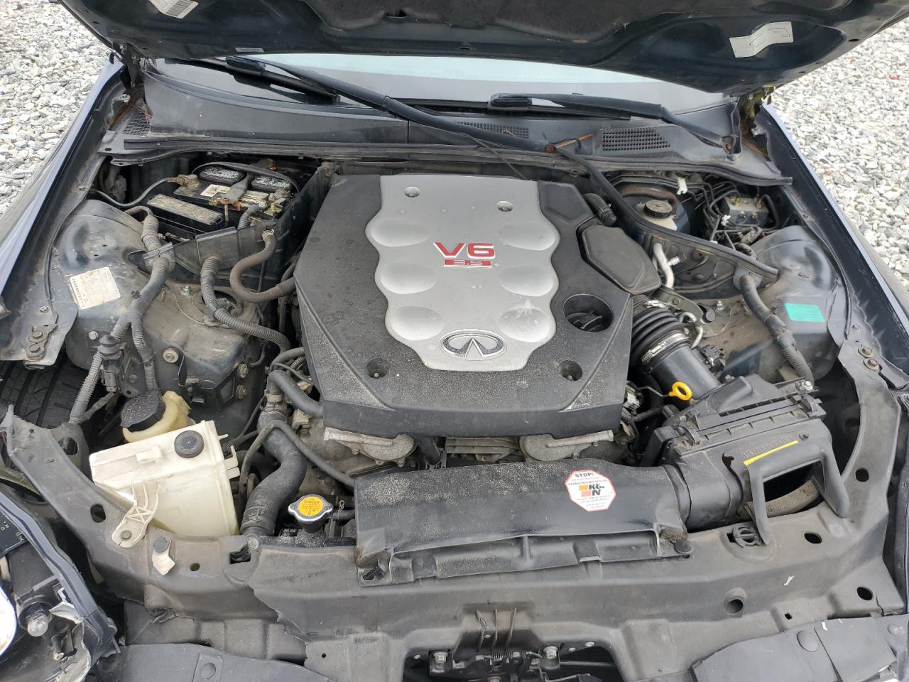 JNKCV54EX4M822075 2004 Infiniti G35