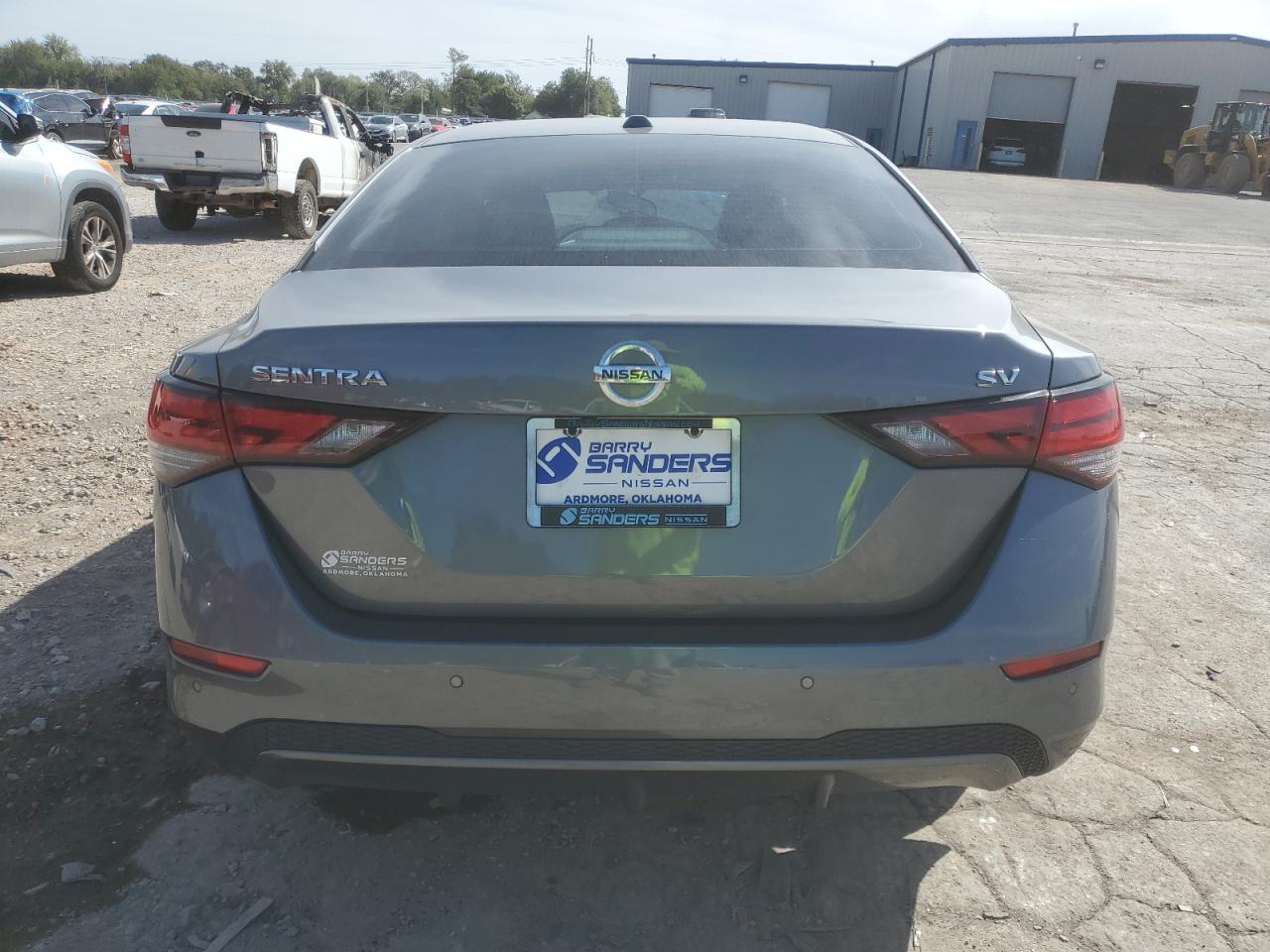 2022 Nissan Sentra Sv VIN: 3N1AB8CV5NY299182 Lot: 72893234