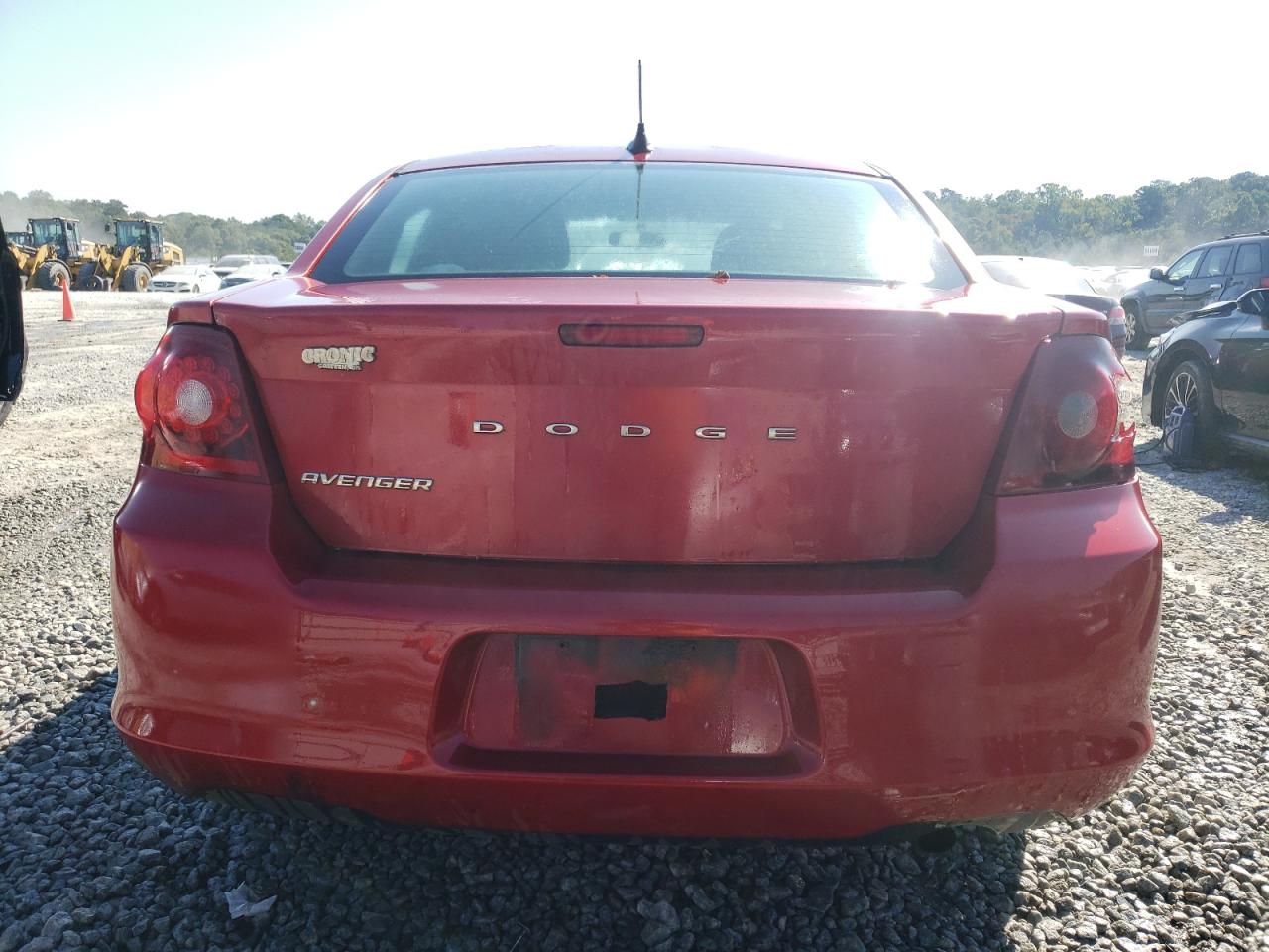 1C3CDZAB2EN126560 2014 Dodge Avenger Se