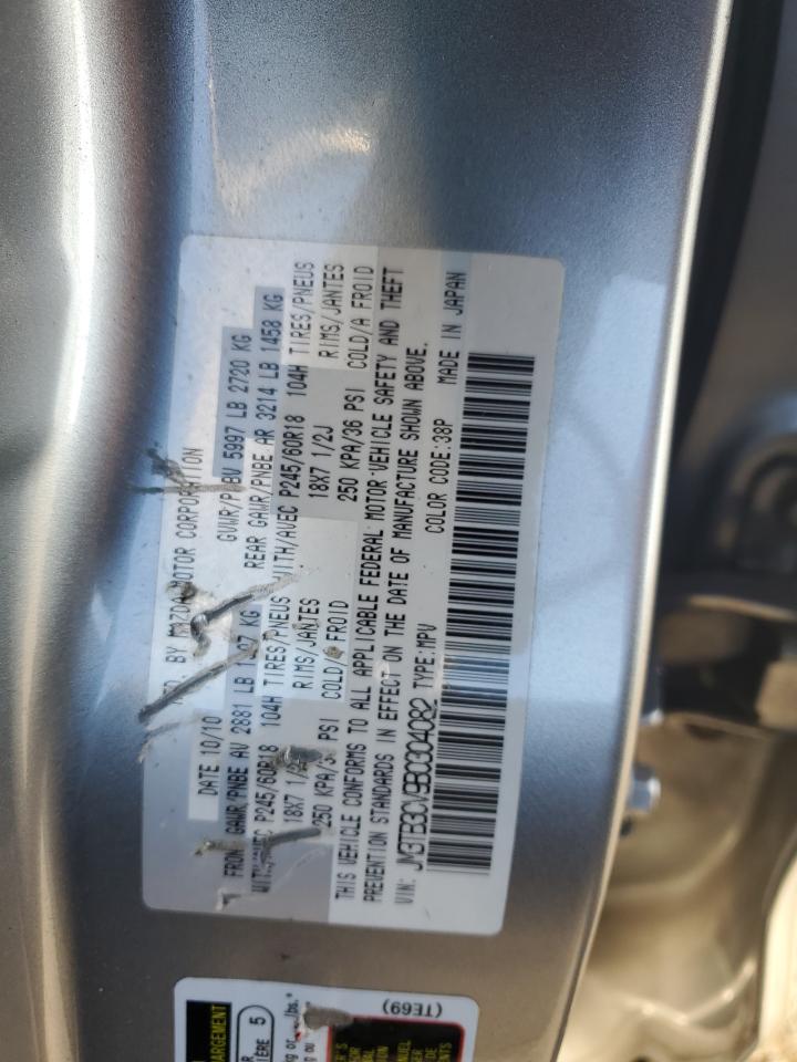 JM3TB3CV9B0304082 2011 Mazda Cx-9