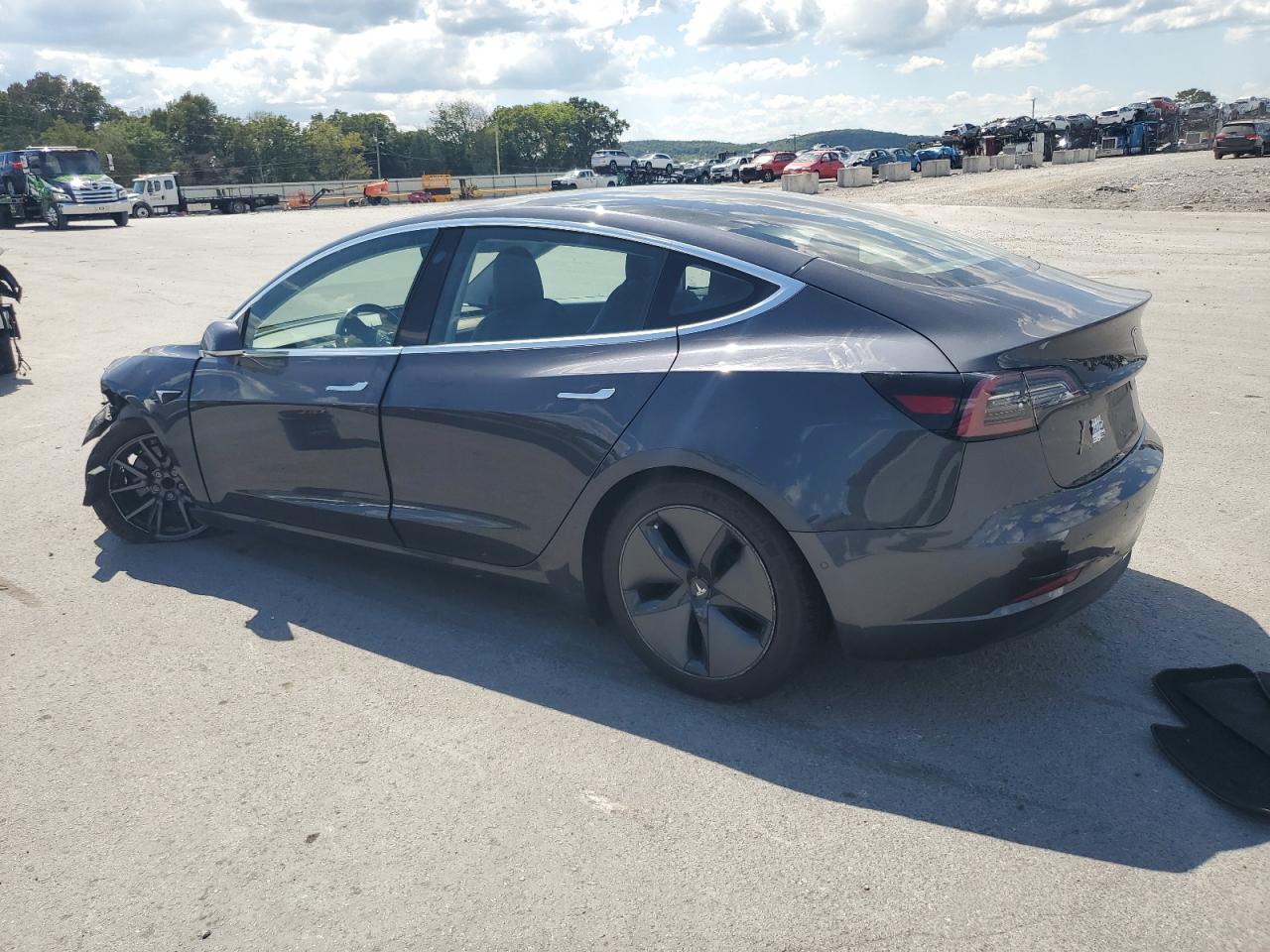 5YJ3E1EA0JF077542 2018 TESLA MODEL 3 - Image 2