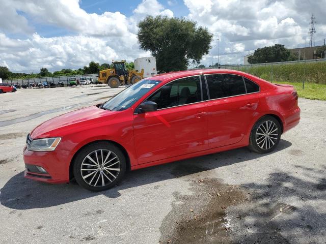 2016 Volkswagen Jetta Sport за продажба в Tifton, GA - Rear End