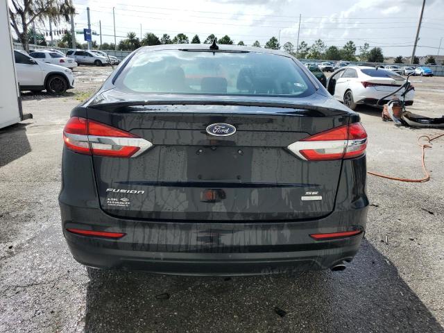  FORD FUSION 2020 Black