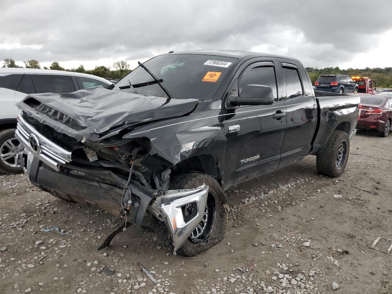 5TFUW5F16GX577937 2016 Toyota Tundra Double Cab Sr