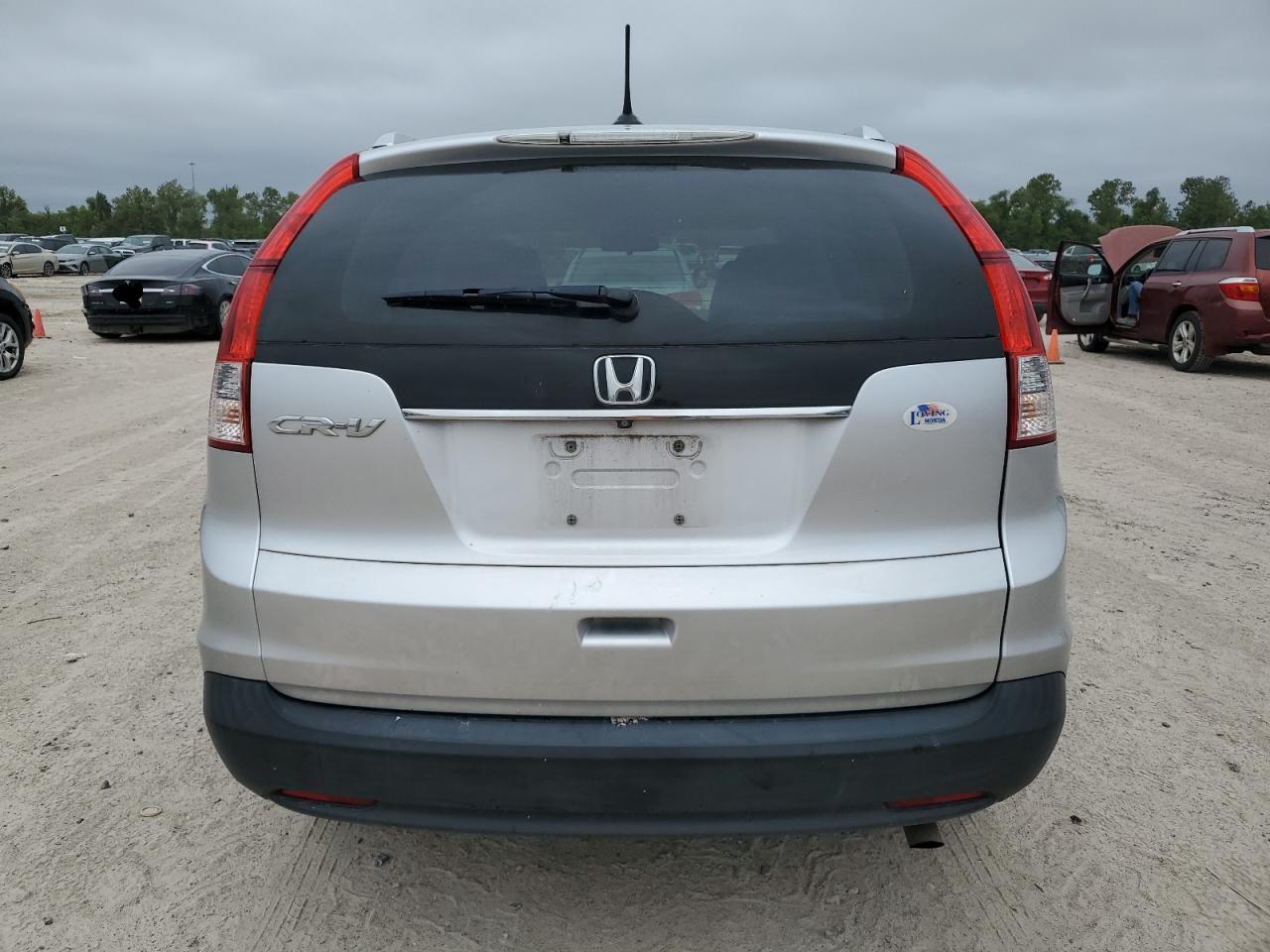 2014 Honda Cr-V Exl VIN: 2HKRM3H74EH554067 Lot: 71178084